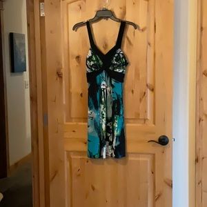 La Belle mini dress size medium built in bra excellent condition